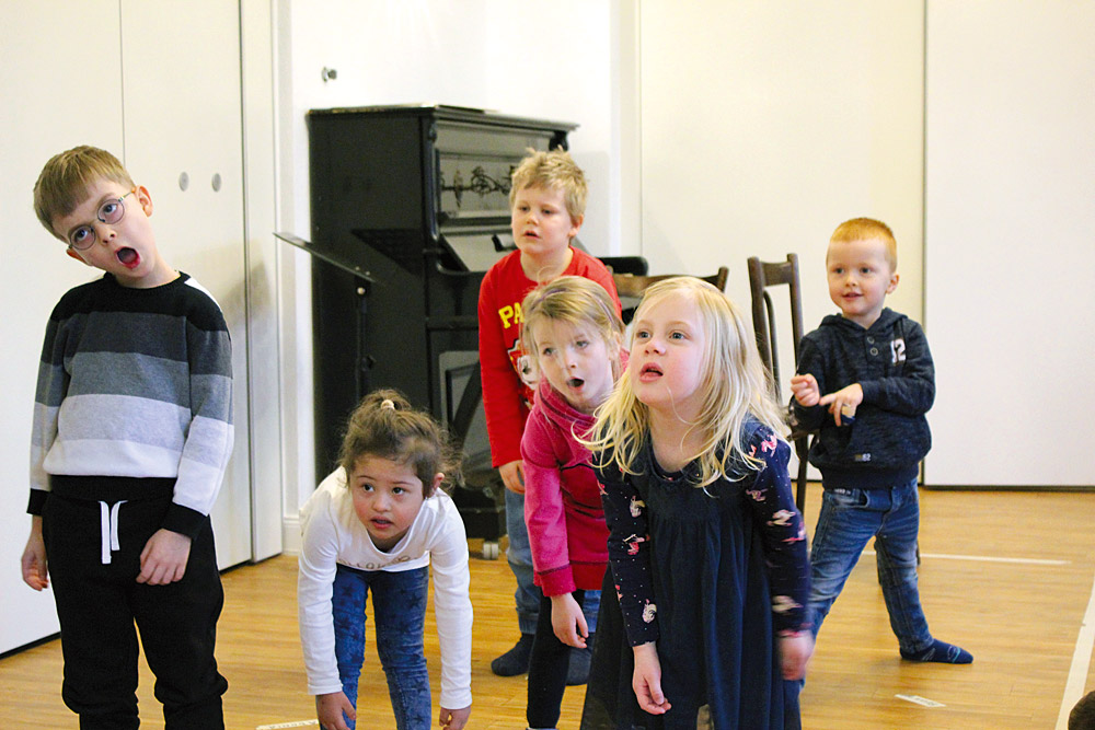 „Guckt mal erstaunt.“ – Sprachförderliche Theater-Projektwoche mit Kita-Kindern, Foto: Kiku